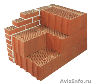 Керамические поризованные блоки POROTHERM - Изображение #2, Объявление #570039