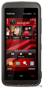 Nokia 5530 XpressMusic (гарантия пол года ещё) - Изображение #1, Объявление #570388