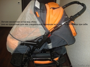 Продаю импортную коляску-трансформер Adbor Baby Lux. - Изображение #4, Объявление #580766