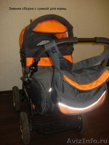 Продаю импортную коляску-трансформер Adbor Baby Lux. - Изображение #1, Объявление #580766