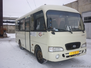 Продается микроавтобус hyundai county. - Изображение #1, Объявление #402237