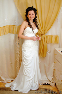 Продам свадебное платье цвета шампанского - Изображение #1, Объявление #611961