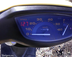 Датчик температуры + тахометр для скутера - Изображение #2, Объявление #625426