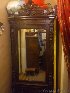 Старинный шкаф, конец XIX века - Изображение #1, Объявление #642679