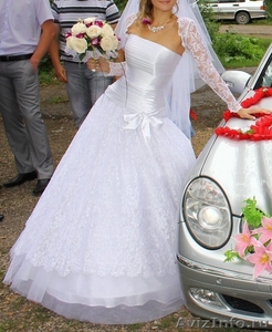 Свадебное платье PAPILIO Горный хрусталь - Изображение #2, Объявление #639896