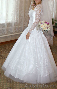 Свадебное платье PAPILIO Горный хрусталь - Изображение #1, Объявление #639896