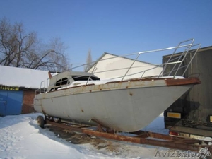 Продам недостроенную яхту - Изображение #1, Объявление #631849
