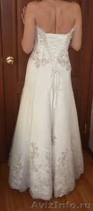 эксклюзив. итальянское свадебное платье - Изображение #3, Объявление #617883