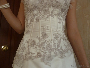 эксклюзив. итальянское свадебное платье - Изображение #1, Объявление #617883