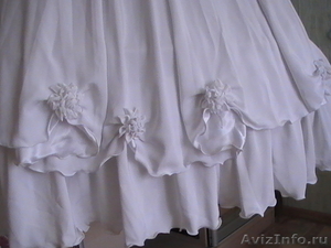 Свадебное платье очень дешево с перчатками и подъюбником на 3-х кольцах впридачу - Изображение #5, Объявление #488963