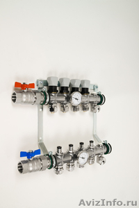 Оборудование для систем напольного отопления (Водяной тёплый пол) - Изображение #7, Объявление #617051