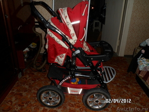 коляска детская BAJTEK DIAMANT Польша - Изображение #3, Объявление #608443