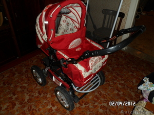 коляска детская BAJTEK DIAMANT Польша - Изображение #1, Объявление #608443