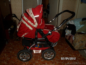 коляска детская BAJTEK DIAMANT Польша - Изображение #2, Объявление #608443