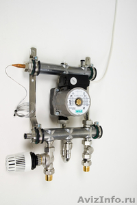 Оборудование для систем напольного отопления (Водяной тёплый пол) - Изображение #8, Объявление #617051