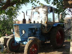 Продам трактор МТЗ 80 в отличном состоянии - Изображение #1, Объявление #669464
