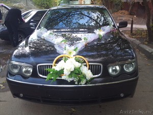 Катаю Свадьбы на BMW 7 LI - Изображение #2, Объявление #650652