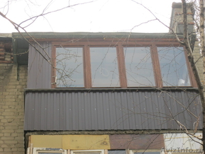 Окна деревянные,рамы на балконы и лоджии - Изображение #3, Объявление #19974