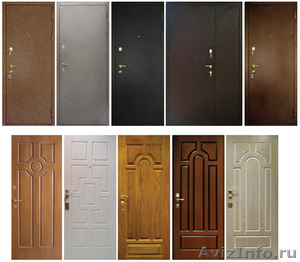 Металлические двери качественно и не дорого - Изображение #2, Объявление #678486