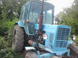 продам трактор мтз 80 с большой кобиной - Изображение #1, Объявление #710441