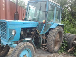 продам трактор мтз 80 с большой кобиной - Изображение #2, Объявление #710441