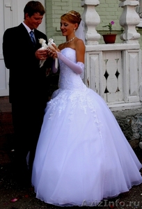 Продам нежное, воздушное свадебное платье - Изображение #1, Объявление #708169
