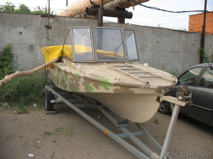 Продаю моторную лодку АМУР-М без двигателя - Изображение #1, Объявление #713829
