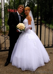 Продам нежное, воздушное свадебное платье - Изображение #3, Объявление #708169