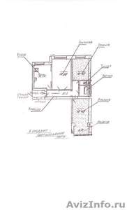 Продаю 0,5 долю( комн.12,4+10,4+лодж.) в 3-к.квартире  - Изображение #10, Объявление #744525