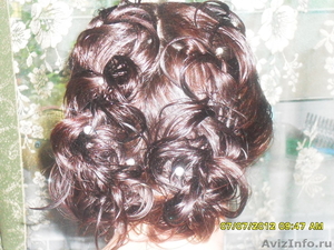 плетение французских, греческих кос,  свадебные прически - Изображение #10, Объявление #666921
