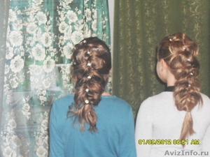 Плетение французских кос - Изображение #6, Объявление #770674