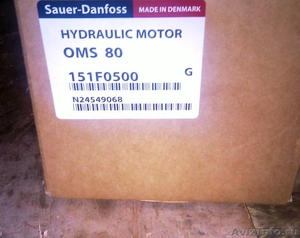 Героторный Гидромотор  OMS 80 151F0500 Зауэр Данфосс, Sauer-Danfoss - Изображение #4, Объявление #816544