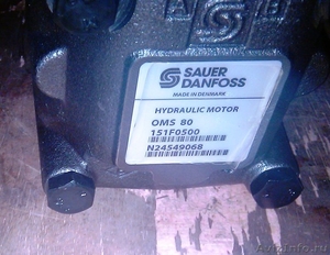 Героторный Гидромотор  OMS 80 151F0500 Зауэр Данфосс, Sauer-Danfoss - Изображение #8, Объявление #816544