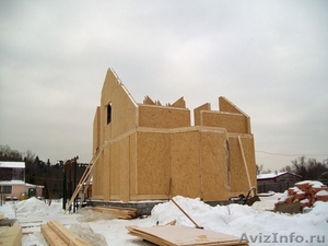 ООО \"Скат-С\" Строительство домов по канадской технологии - Изображение #2, Объявление #891867