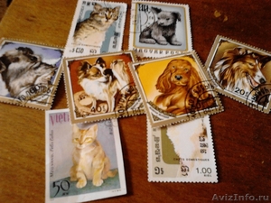 Коллекция почтовых марок - Изображение #2, Объявление #897307