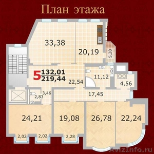 Продаю элитную квартиру на Некрасова - Изображение #1, Объявление #938666