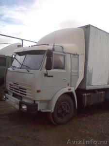 Срочно продаю грузовой автомобиль Кама5320,термобудка,1993 года выпуска. - Изображение #4, Объявление #968709