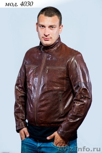 Куртка кожаная мужская - Изображение #4, Объявление #1042353