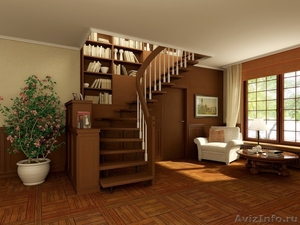 Изготовление лестниц из массива любых пород дерева - Изображение #4, Объявление #1040985