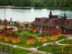 База отдыха Ассамблея недалеко от Саратова - отличный семейный отдых на Волге - Изображение #1, Объявление #1089863
