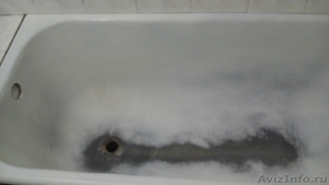 Восстановление эмали ванны жидким акрилом - Изображение #1, Объявление #1220257