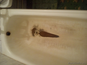 Реставрация Эмалировка ванны в Саратове жидким акрилом - Изображение #5, Объявление #1220254