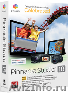 Pinnacle Studio 18 Std ML EU  - Изображение #1, Объявление #1332118