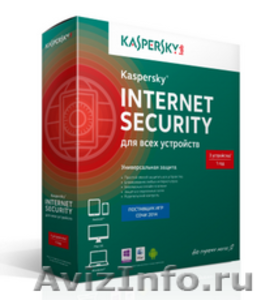 Антивирус Kaspersky Internet Security 2ПК/1год BOX - Изображение #1, Объявление #1332150