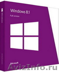Microsoft Windows 8.1 32-64-bit Russian 1pk DSP ОЕМ - Изображение #1, Объявление #1332086