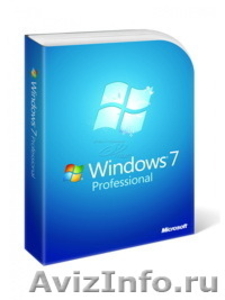 Microsoft Windows 7 Professional (Профессиональный) 32-64-bit русский - Изображение #1, Объявление #1332076
