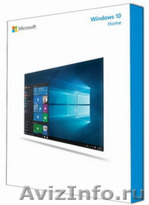 Microsoft Windows 10 Home 32-64-bit Russian 1pk DSP OEI DVD - Изображение #1, Объявление #1332093