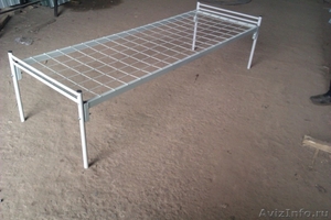Продаем кровати металлические армейского типа , для рабочих - Изображение #2, Объявление #1394409