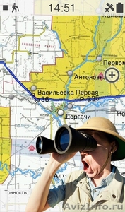 Охотничьи карты Саратовской области - Изображение #1, Объявление #1474520