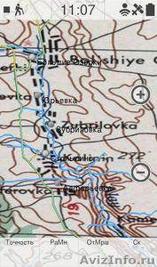 Старинные карты Саратовской области, губернии, уезда - Изображение #2, Объявление #1474521